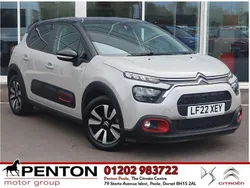 Beige Used 2022 Citroën C3 PureTech Hatchback | £12,290 (Fair price)