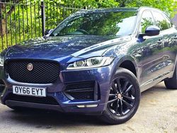 Blue Used 2016 Jaguar F-Pace R-Sport SUV | £10,990 (Fair price)