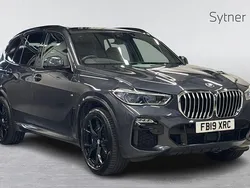 Grey Used 2019 BMW X5 M Sport SUV | £38,500 (Fair price)