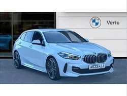 White Used 2023 BMW 118 M Sport Hatchback | £22,144 (Fair price)