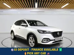 White Used 2020 MG HS Exclusive SUV | £11,499 (Fair price)