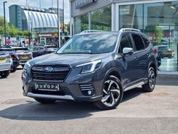 Magnetite grey Used 2024 Subaru Forester Premium SUV | £31,995 (A bit pricey)
