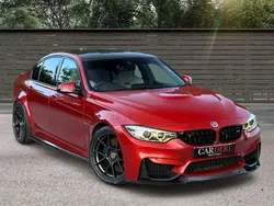 Orange Used 2016 BMW M3 Performance Sedan | £27,995 (Fair price)