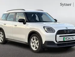White Used 2024 Mini Countryman Classic SUV | £34,000 (Expensive)