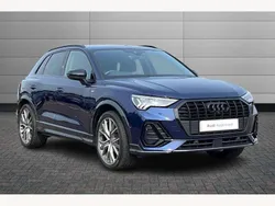 Blue Used 2021 Audi Q3 Advanced SUV | £29,250 (Good price)