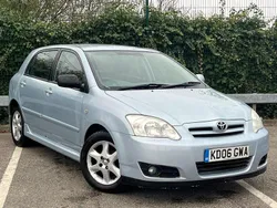Blue Used 2006 Toyota Corolla T3 Hatchback | £2,400 (Fair price)
