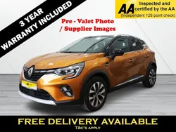 Orange Used 2020 Renault Captur Version S SUV | £15,695 (Fair price)