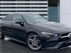 Black Used 2022 Mercedes CLA180 AMG Line Premium Plus Sedan | £26,654 (Fair price)