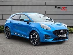 Blue Used 2025 Ford Puma ST-Line X SUV | £21,895 (A bit pricey)