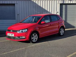 Red Used 2017 VW Polo Edition Hatchback | £7,800 (Good price)