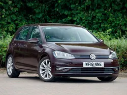 Black Used 2018 VW Golf VII GT Hatchback | £17,498 (Fair price)