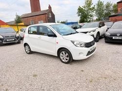 White Used 2017 Suzuki Celerio SZ3 Hatchback | £2,995 (Super price)