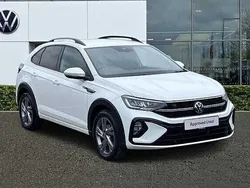 White Used 2023 VW Taigo R-line SUV | £21,795 (Fair price)