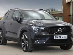 Black Used 2024 Volvo XC40 Plus SUV | £34,995 (A bit pricey)