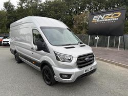 Silver Used 2022 Ford Transit Limited Van | £13,995 (Fair price)