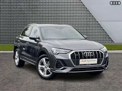 Grey Used 2020 Audi Q3 S-Line SUV | £27,695 (Fair price)