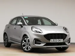 Silver Used 2023 Ford Puma ST-Line Hatchback | £19,498 (A bit pricey)