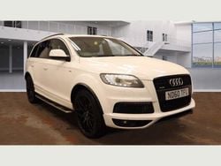 White Used 2010 Audi Q7 S-Line SUV | £14,295