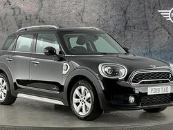 Black Used 2019 Mini Cooper S Countryman Classic SUV | £18,550 (Fair price)