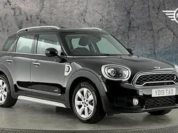 Black Used 2019 Mini Cooper S Countryman Classic SUV | £18,650 (Fair price)
