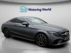 Used 2018 Mercedes C300 AMG line | £19,000 (Fair price)