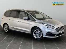 Silver Used 2021 Ford Galaxy Titanium MPV | £13,295 (Good price)