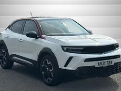 White Used 2021 Vauxhall Mokka SRi SUV | £13,356 (Fair price)