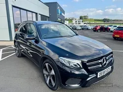 Used 2018 Mercedes GLC220 Urban | £18,395 (Fair price)