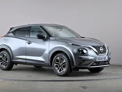 Grey Used 2024 Nissan Juke N-Connecta SUV | £22,298