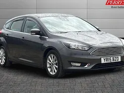 Used 2017 Ford Focus Titanium Hatchback | £8,249 (Good price)