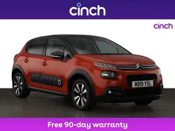 Orange Used 2019 Citroën C3 Flair Hatchback | £7,999 (Fair price)