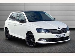 White Used 2015 Skoda Fabia Monte Carlo Hatchback | £6,595 (A bit pricey)