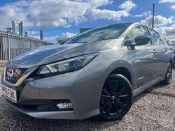 Grey Used 2019 Nissan Leaf Acenta Hatchback | £8,850 (Fair price)