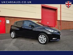 Black Used 2020 Nissan Micra Acenta Hatchback | £9,299 (Good price)