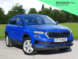Blue Used 2025 Skoda Karoq SE Drive SUV | £22,295 (Good price)