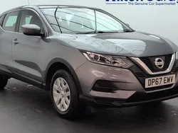 Used 2017 Nissan Qashqai Visia SUV | £9,600 (Fair price)