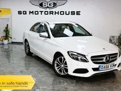 Used 2018 Mercedes C200 Sedan | £12,985 (Super price)