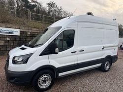 White Used 2018 Ford Transit Van | £10,995 (Fair price)