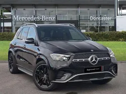 Black Used 2024 Mercedes GLE450 AMG AMG line SUV | £67,995 (Fair price)