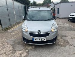 Silver Used 2017 Vauxhall Combo Sportive MPV | £2,450 (Super price)