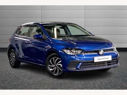 Blue Used 2024 VW Polo Life Hatchback | £19,095 (Good price)