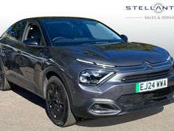Grey Used 2024 Citroën e-C4 Hatchback | £15,837 (Fair price)