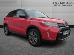 Red Used 2025 Suzuki Vitara SUV | £22,499 (Expensive)