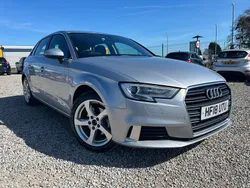 Silver Used 2018 Audi A3 Sportback Sport Hatchback | £9,495 (Fair price)
