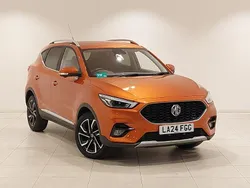 Orange Used 2024 MG ZS Exclusive Sedan | £16,198 (Fair price)