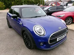 Blue Used 2019 Mini Cooper Classic Hatchback | £11,800 (Fair price)