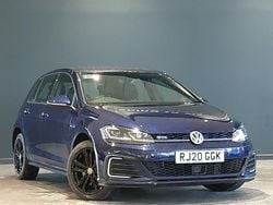 Blue Used 2020 VW Golf VII GTE Hatchback | £16,498 (Fair price)