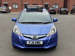 Blue Used 2024 Honda Fit Hatchback | £5,250 (Fair price)