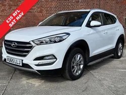 White Used 2016 Hyundai Tucson SE SUV | £7,980 (Fair price)