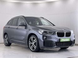 Grey Used 2017 BMW X1 M Sport SUV | £11,280 (Fair price)